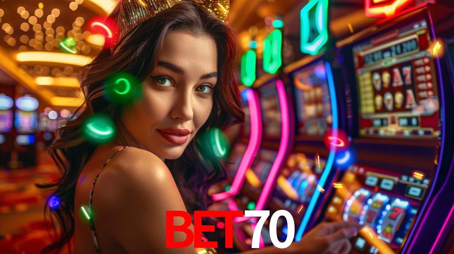 Apostas esportivas da BET70 com odds competitivas